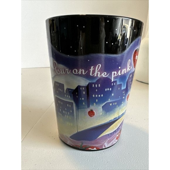 Coffee Cup Mug TEQUILA ROSE Strawberry Cream Liquor  Tequila  Pour Pink  4.75” T - Picture 5 of 12